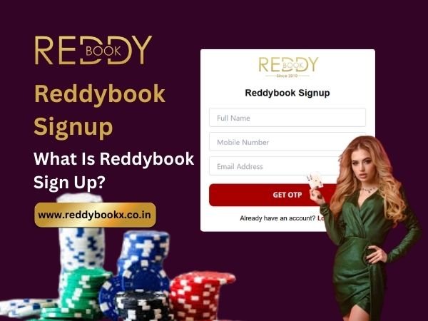 What Is Reddybook Sign Up