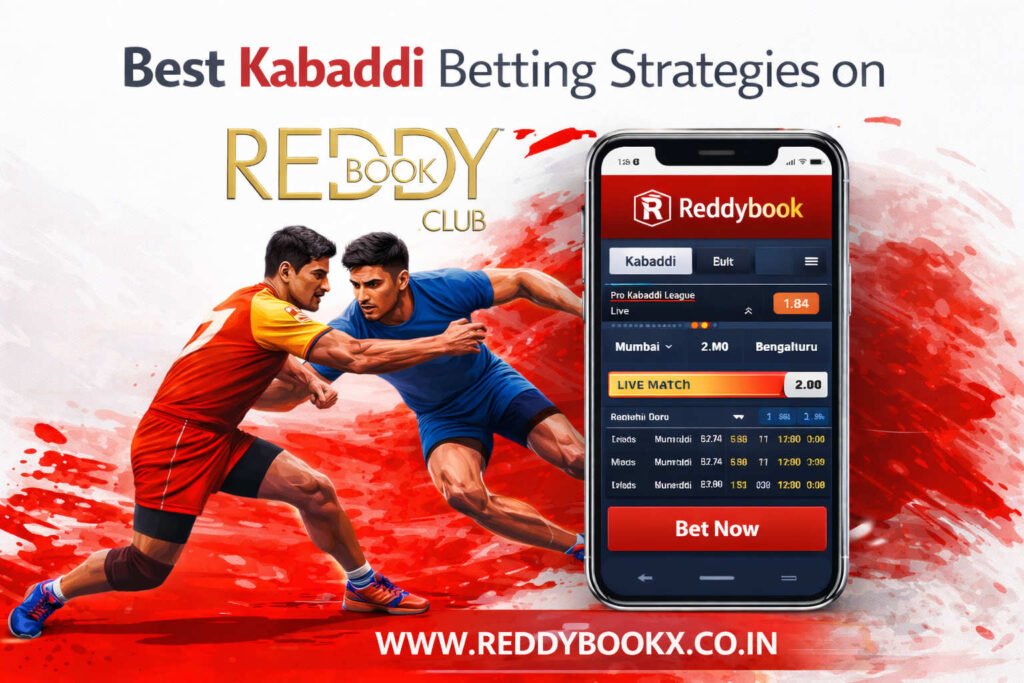 Best Kabaddi Betting Strategies on Reddybook