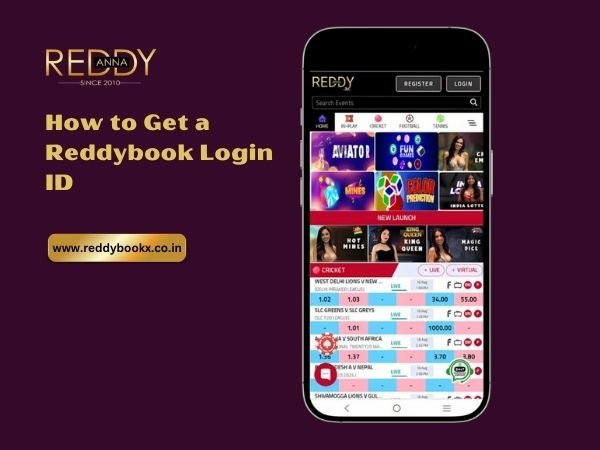 How to Get a Reddybook Login ID