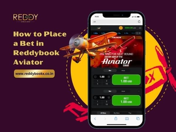 How to Place a Bet in Reddybook Aviator