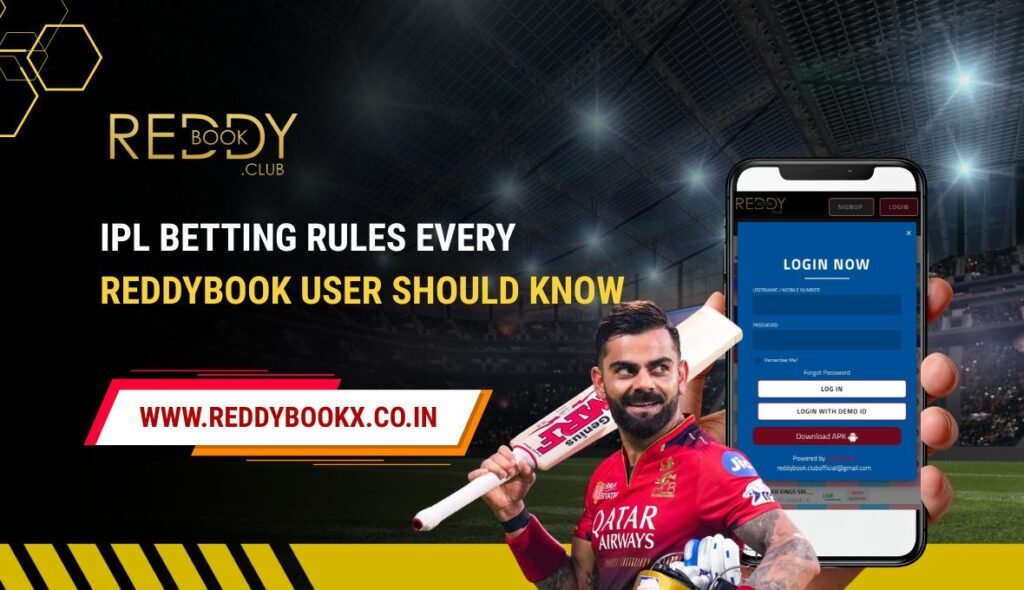 IPL Betting Rules Every Reddybook User Should Know