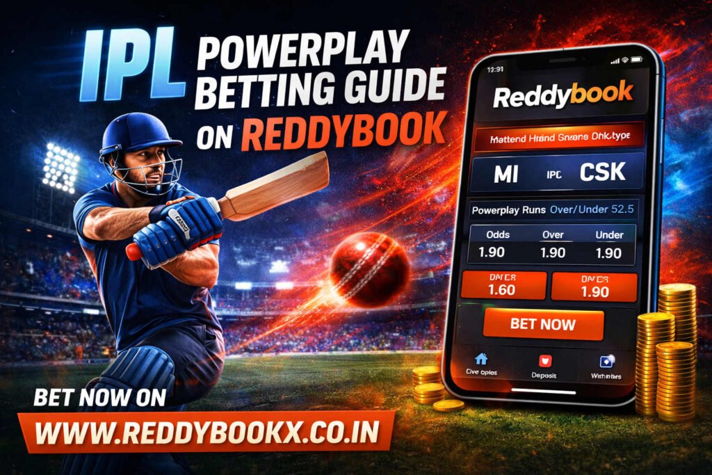 IPL Powerplay Betting Guide on Reddybook