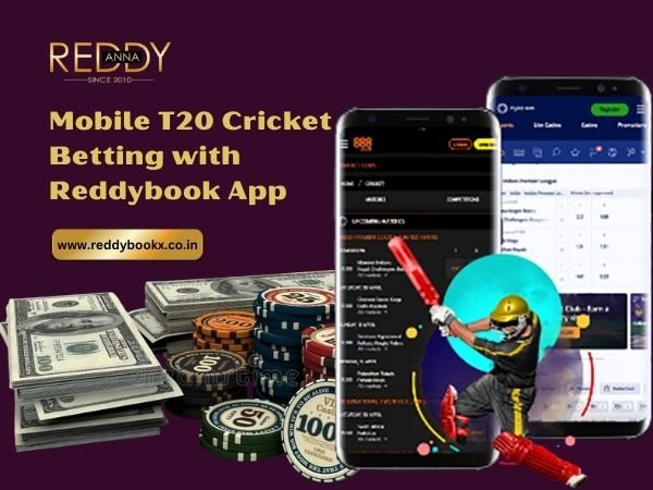Mobile T20 Cricket Betting with Reddybook App