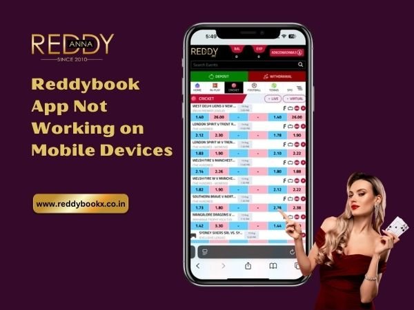 Reddybook App Not Working on Mobile Devices
