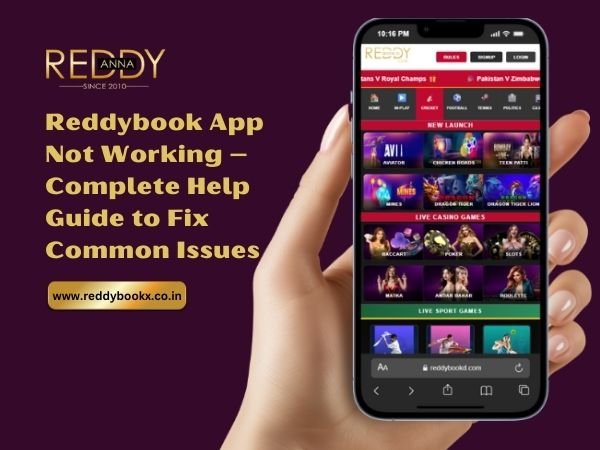 Reddybook App Not Working – Complete Help Guide to Fix Common Issues