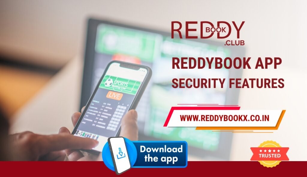 Reddybook App Security Features