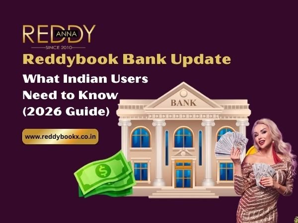 Reddybook Bank Update – What Indian Users Need to Know (2026 Guide)