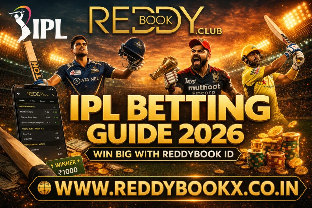 Reddybook Complete Special IPL Market Strategy