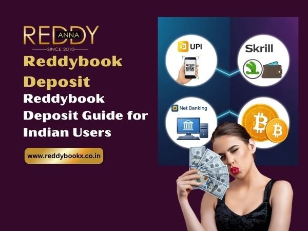 Reddybook Deposit Guide for Indian Users