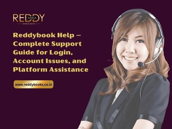 Reddybook Help – Complete Support Guide for Login, Account Issues, and Platform Assistance