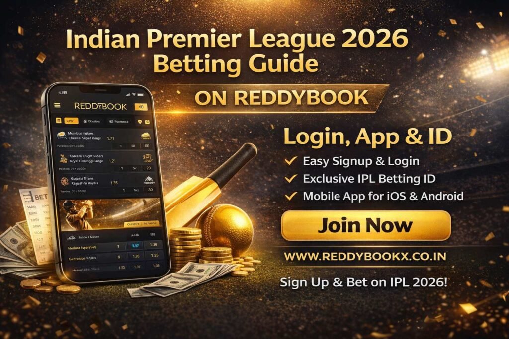 Reddybook IPL 2026 Betting Schedule, Fixture