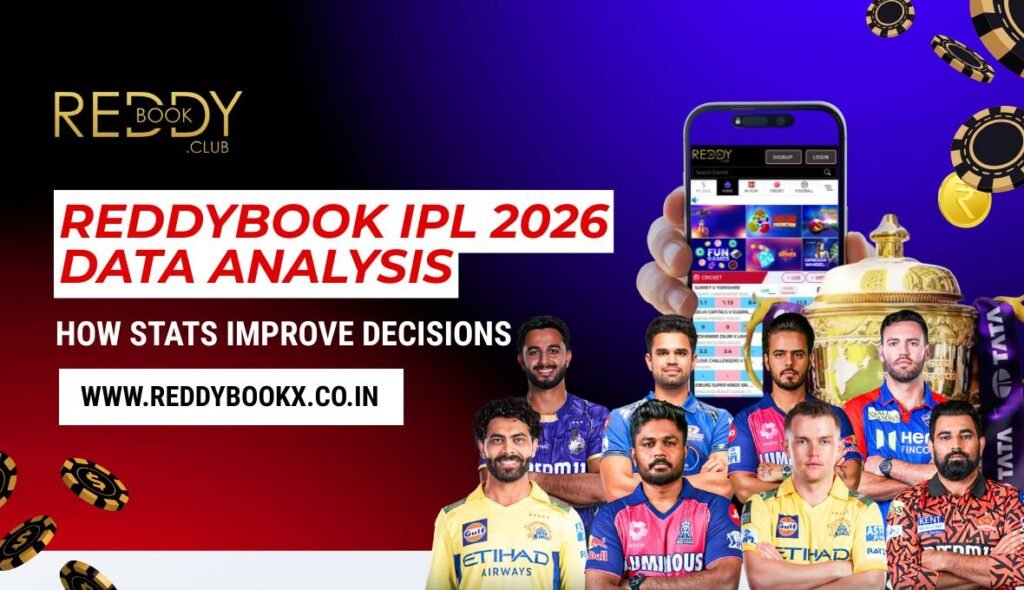 Reddybook IPL 2026 Data Analysis