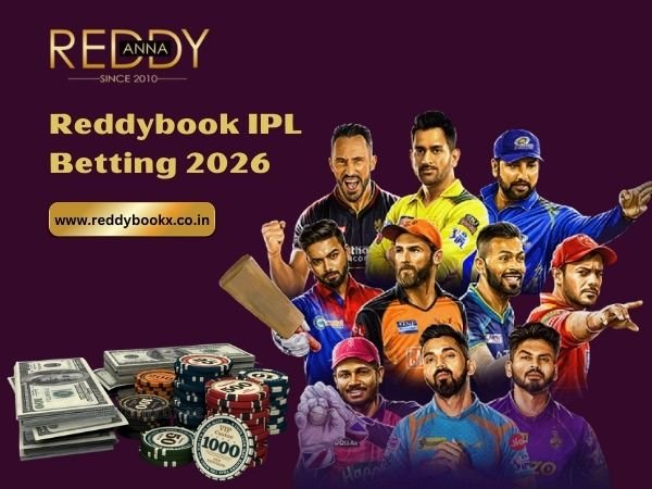 Reddybook IPL Betting 2026