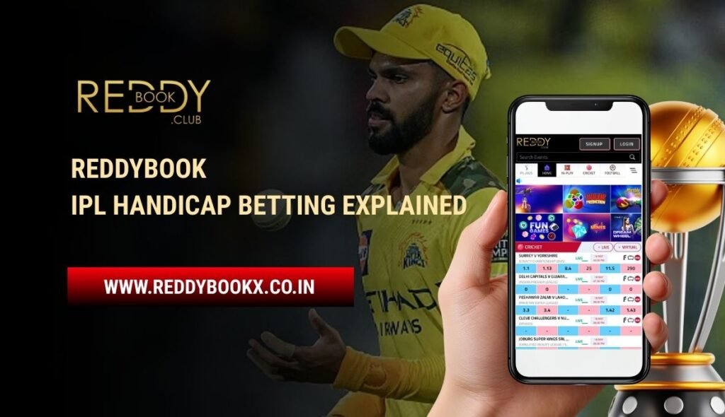 Reddybook IPL Handicap Betting Explained
