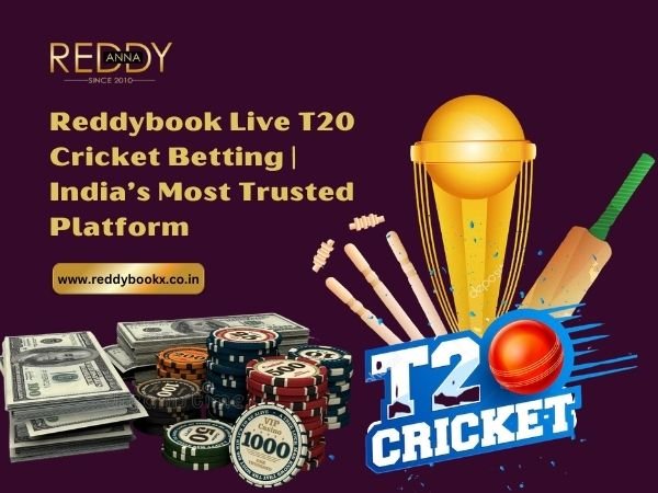 Reddybook Live T20 Cricket Betting _ India’s Most Trusted Platform