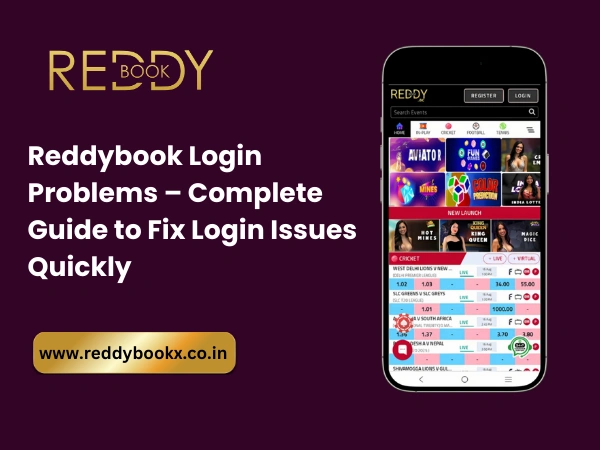Reddybook Login Problems – Complete Guide to Fix Login Issues Quickly