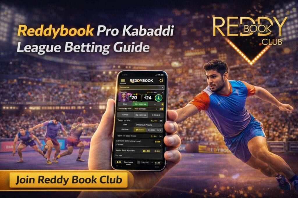 Reddybook Pro Kabaddi League Betting Guide