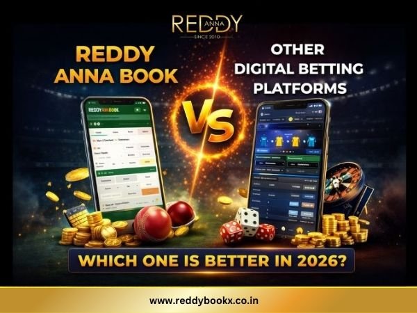 Reddybook Vs Other Betting Platform