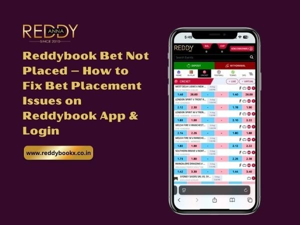 Signs Your Bet Was Not Successfully Placed