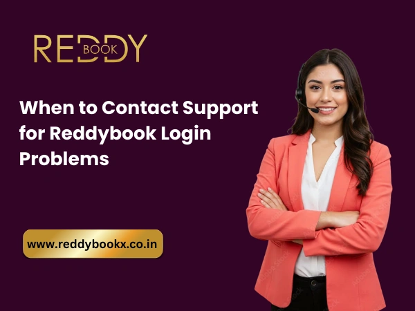 When to Contact Support for Reddybook Login Problems