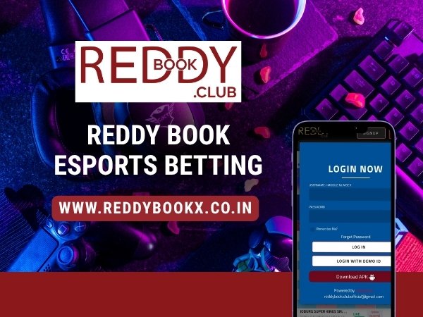 reddy book Esports betting