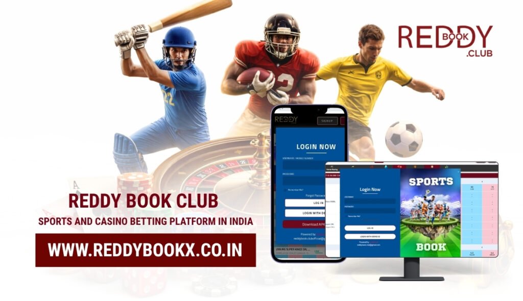 reddy book club Sports and casino betting platform in india