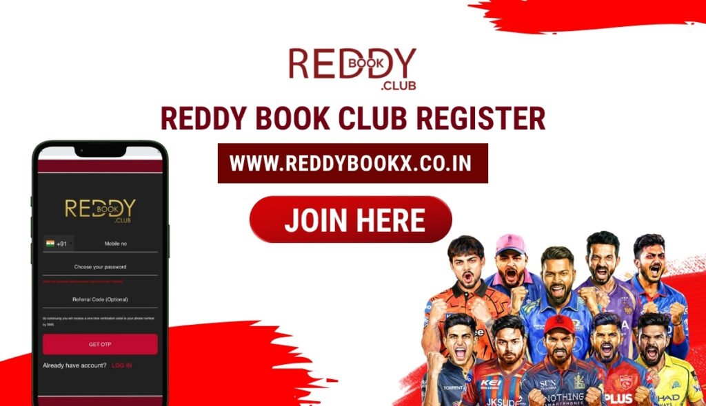 reddy book club register