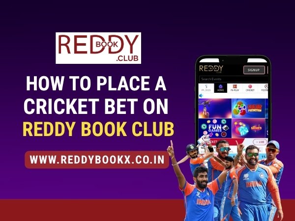 How to Place a Cricket Bet on Reddy book club