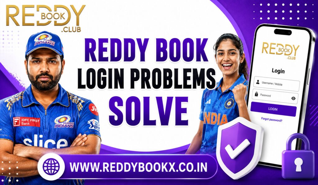 Reddy Book Login Problems Solved