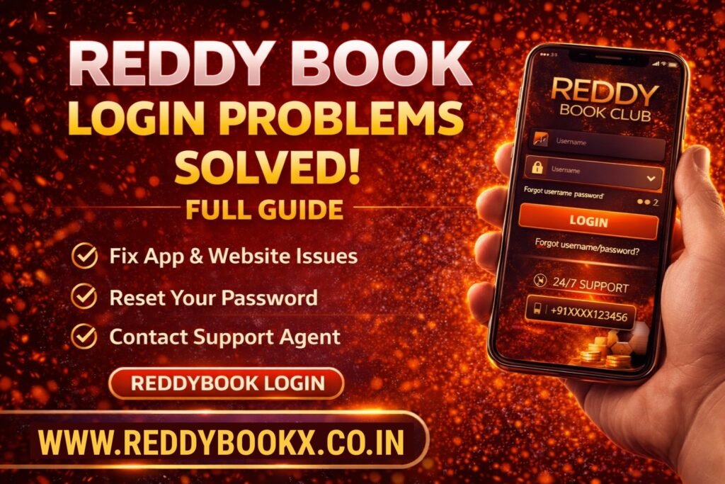 Reddy Book Login Problems Solved