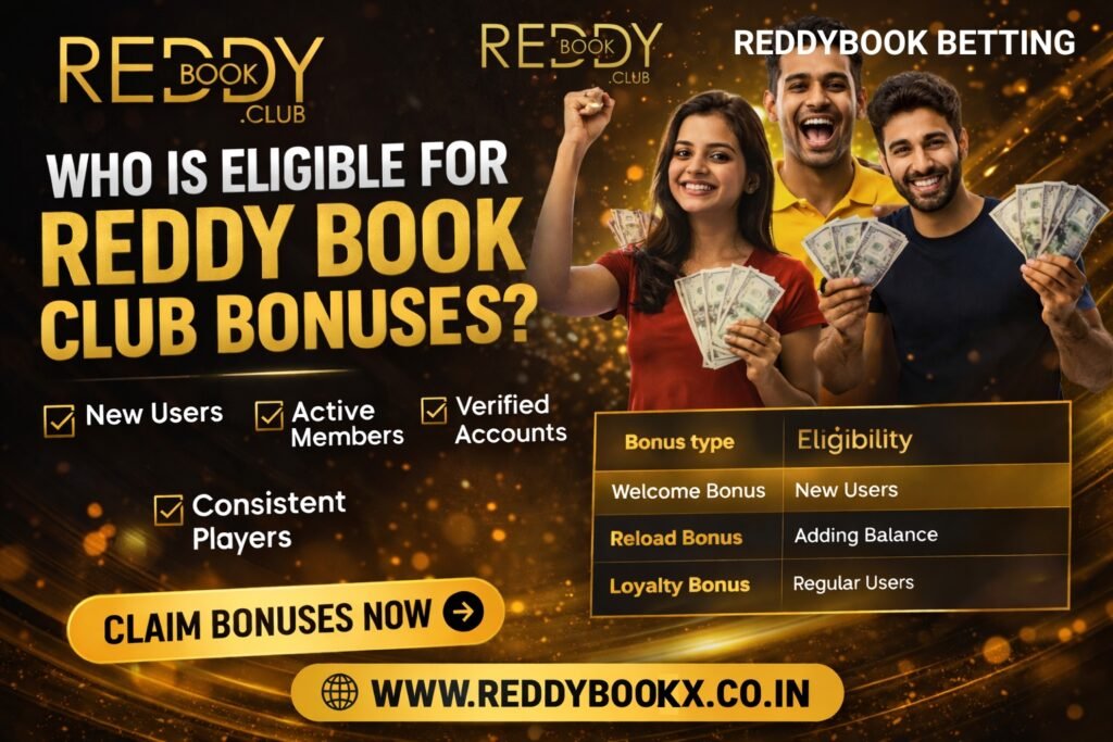 Who is Eligible for Reddy Book Club Bonuses