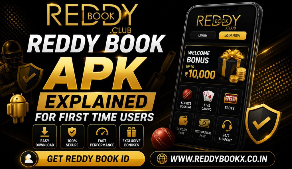 Reddy Book APK Explained for First Time Users