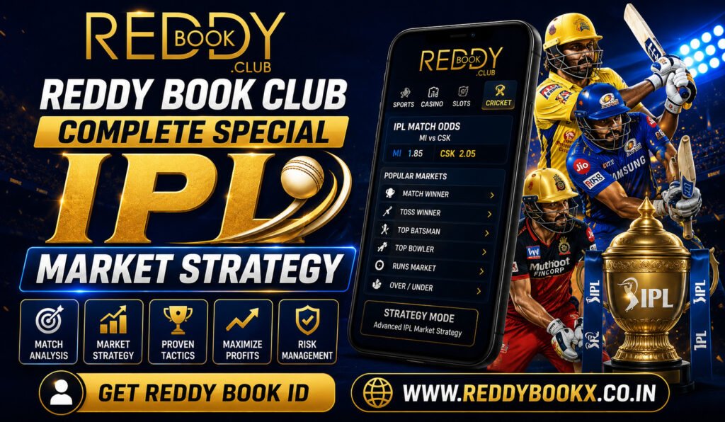 Reddy Book Club Complete Special IPL Market Strategy test