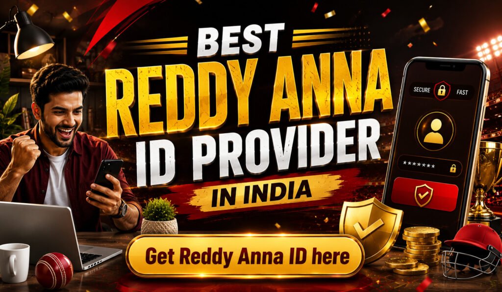 Best Reddy Anna ID Provider in India