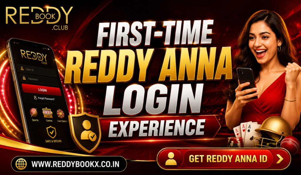 First-Time Reddy Anna Login Experience