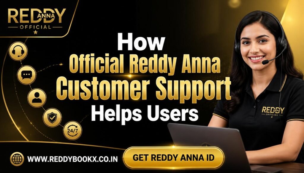 How Official Reddy Anna Customer Support Helps Users