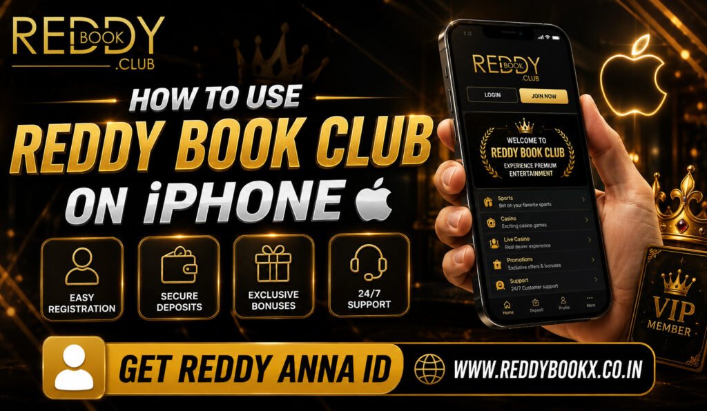 How to Use Reddy Book Club on iPhone