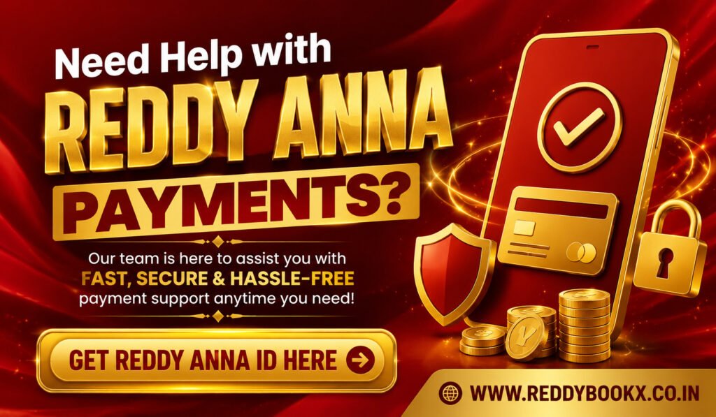 Need Help with Reddy Anna Payments