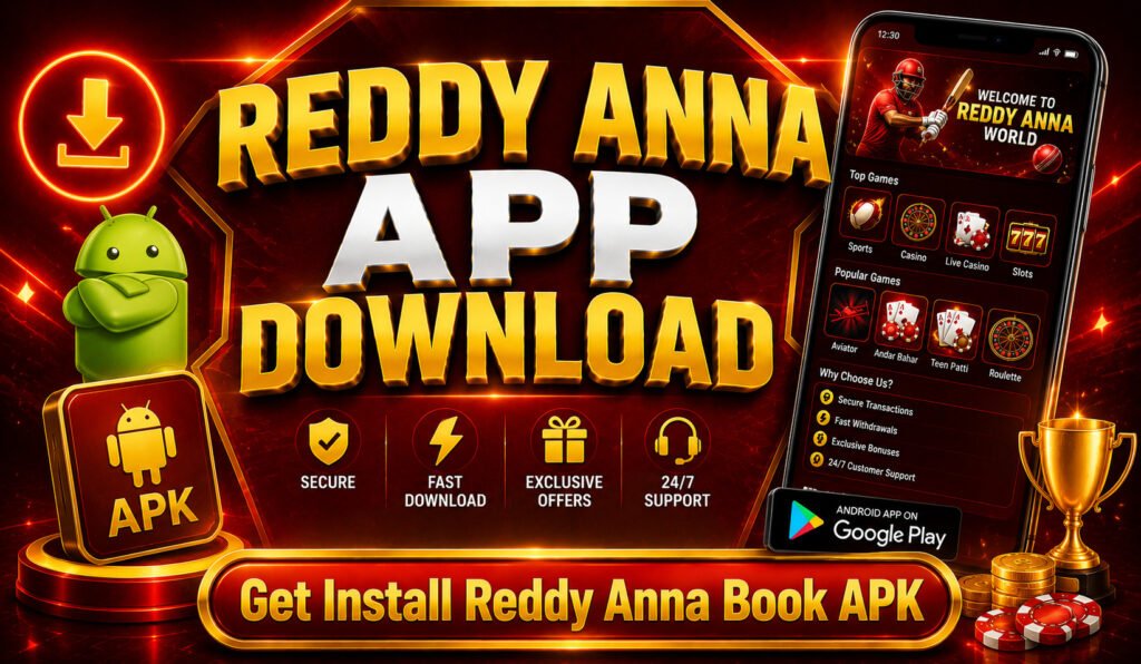 Reddy Anna App Download