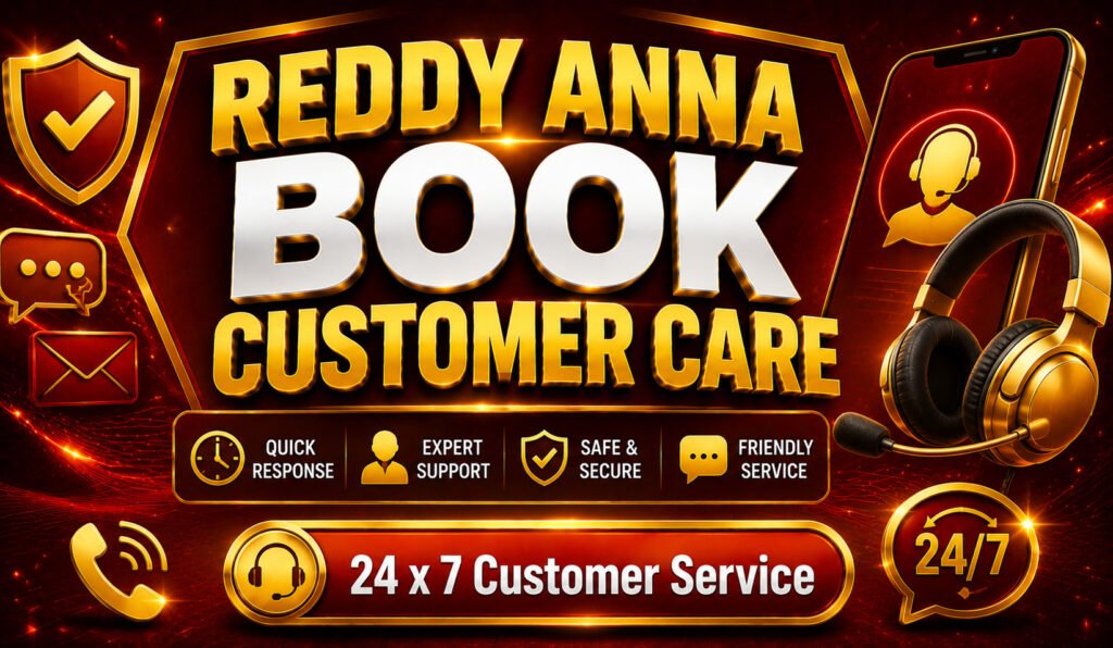Reddy Anna Book Customer Care