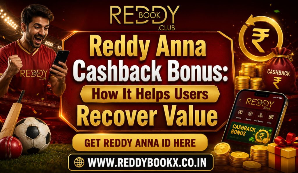 Reddy Anna Cashback Bonus: How It Helps Users Recover Value