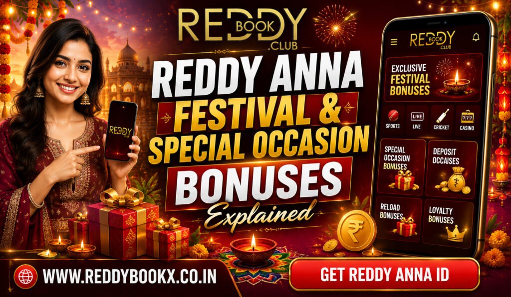 Reddy Anna Festival & Special Occasion Bonuses Explained