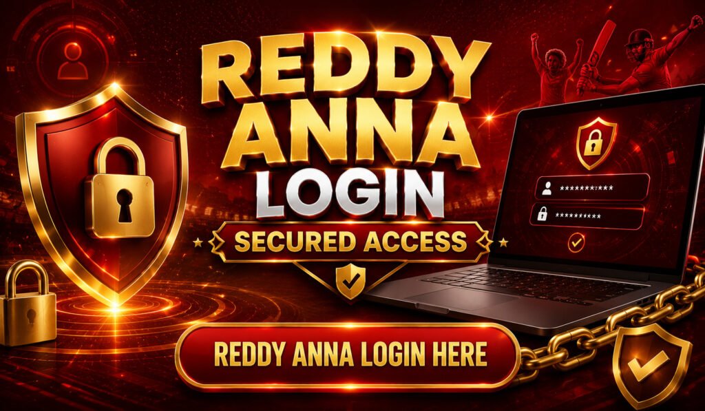 Reddy Anna Login Secure Access