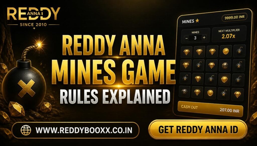 Reddy Anna Mines Game Rules Explained
