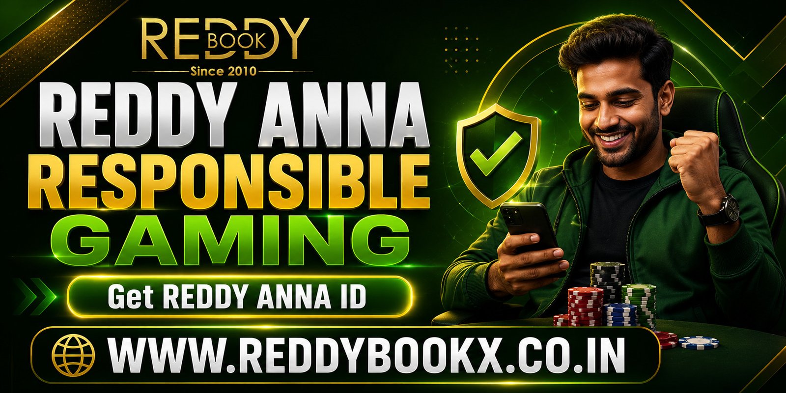 Reddy Anna Responsible Betting
