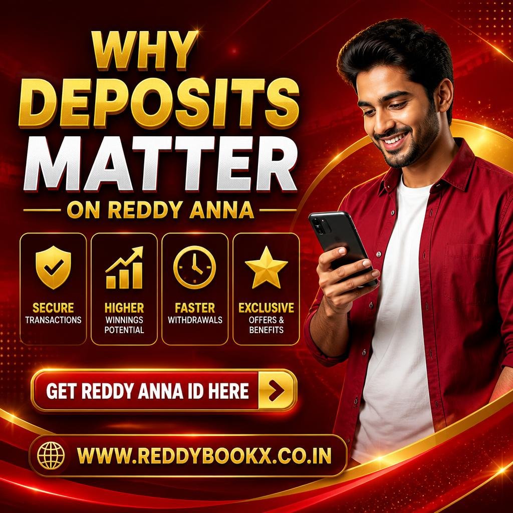 Why Deposits Matter on Reddy Anna