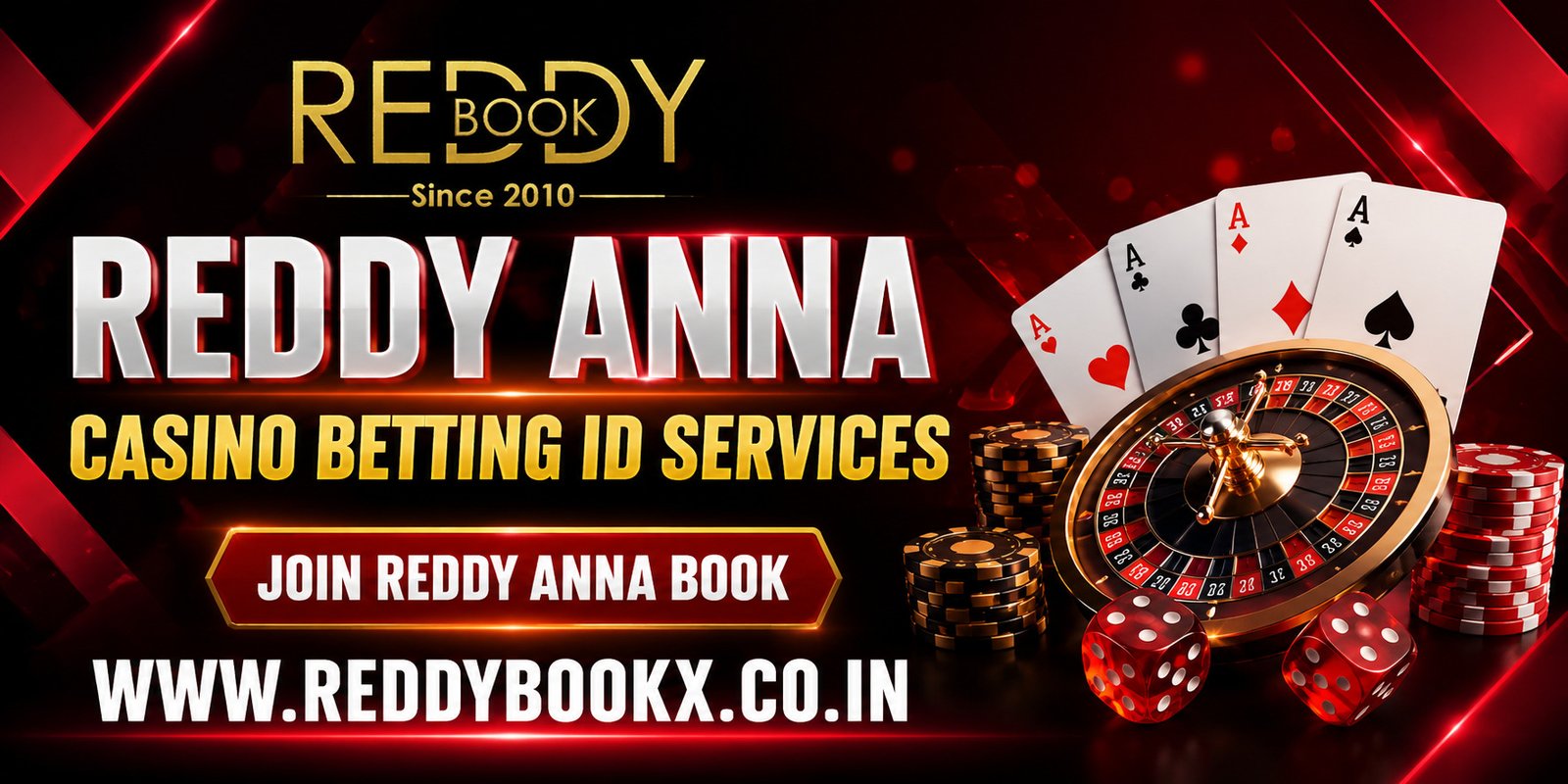 reddy anna casino betting id services