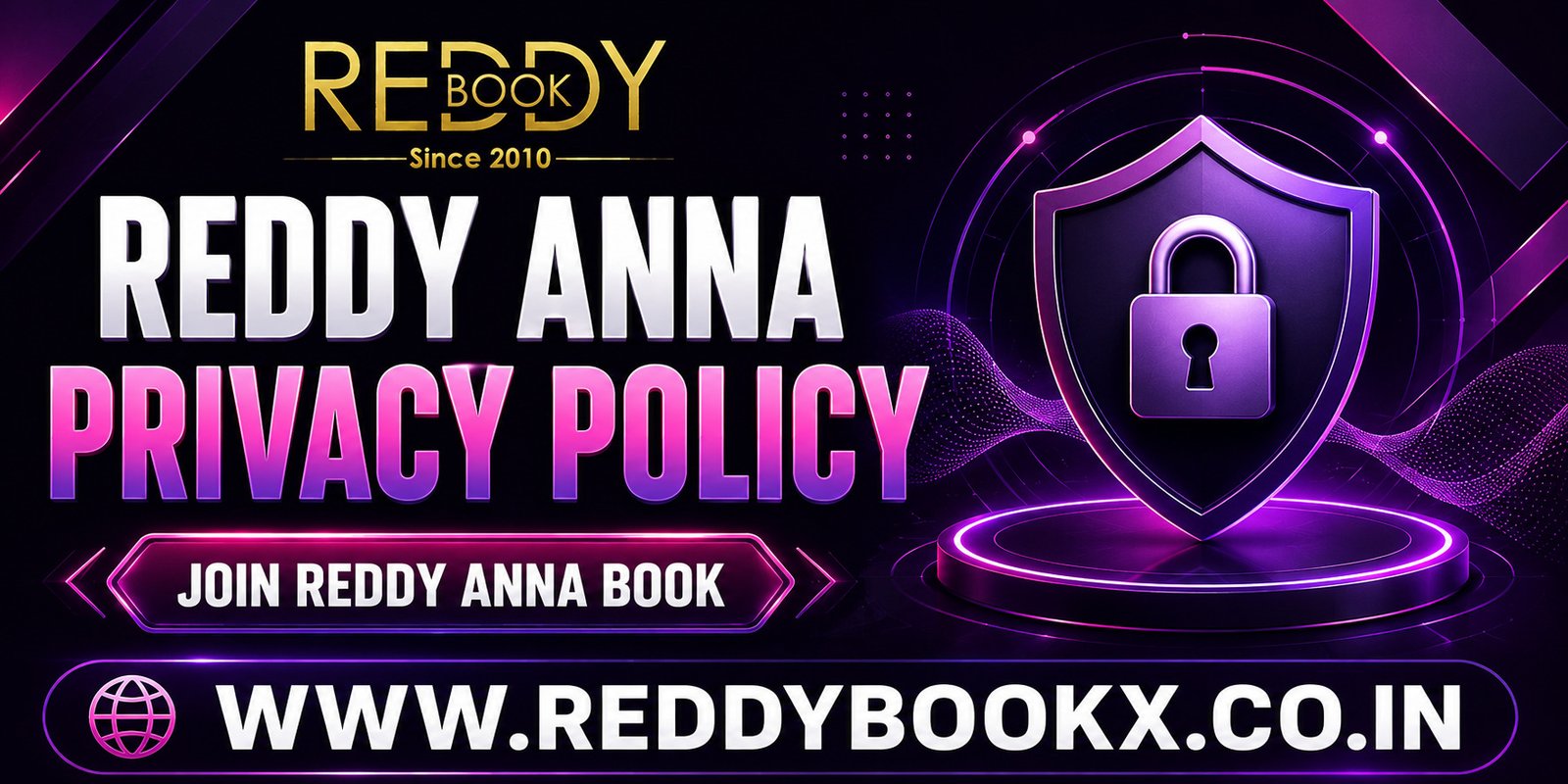 reddy anna privacy policy