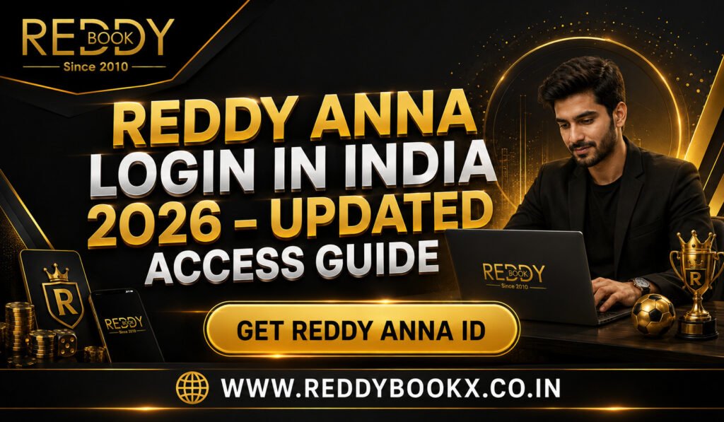 Reddy Anna Login in India 2026 – Updated Access Guide