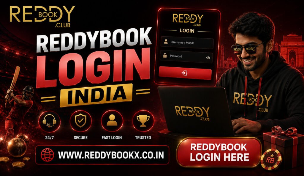 Reddybook Login India